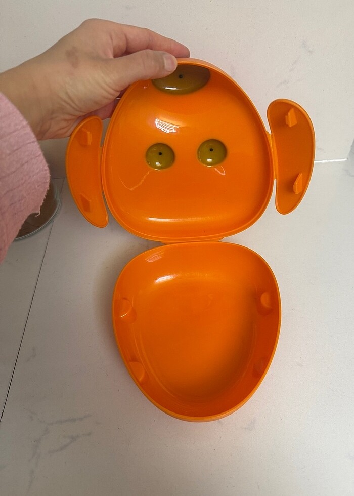 Köpekli saklama kabı beslenme kabı - Görsel 5