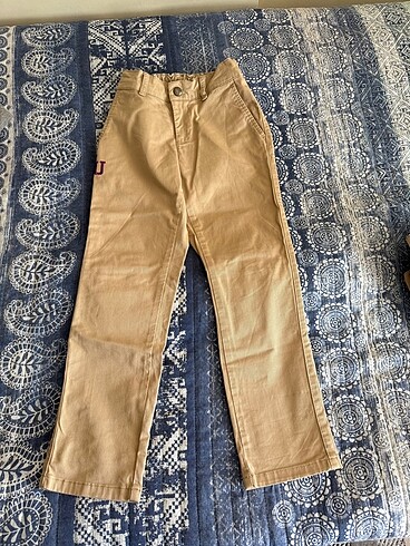 Uğur Uğur okulları keten pantolon