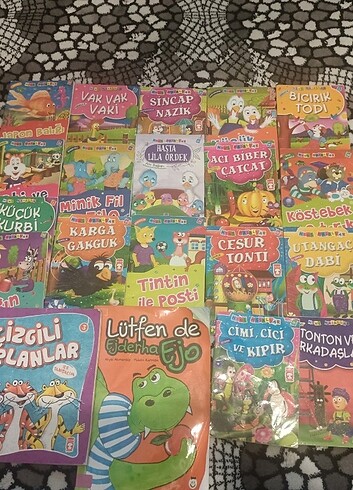  Masal Kitap 
