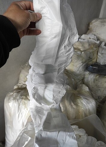 6 Beden: 16+ kg Beden Hasta bezi large 