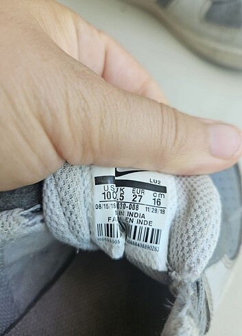 Nike Nike çocuk ayakkabı
