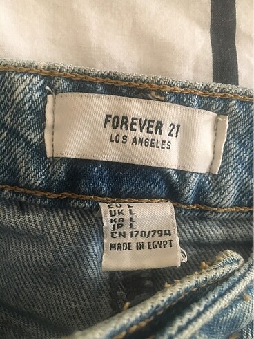 l Beden Forever 21 kot etek