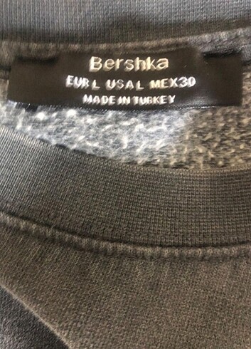 l Beden Bershka sweatshirt