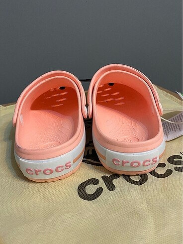 39 Beden pembe Renk Crocs Terlik