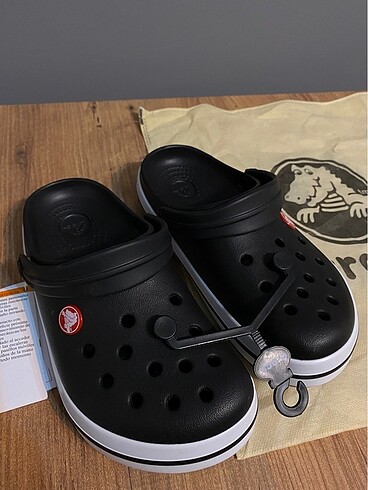 39 Beden Crocs Terlik