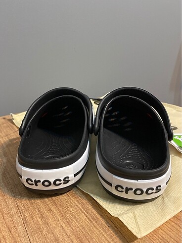 39 Beden siyah Renk Crocs Terlik