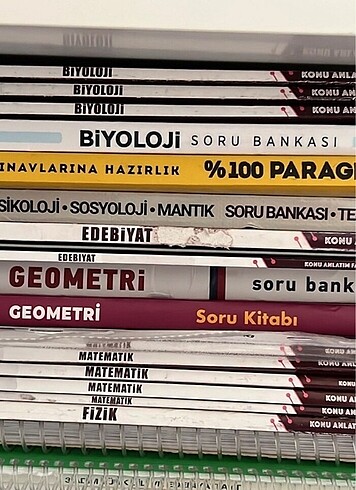 Hiç kullanılmamış