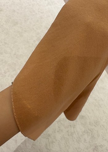 Levidor somon rengi caz şal - Görsel 3