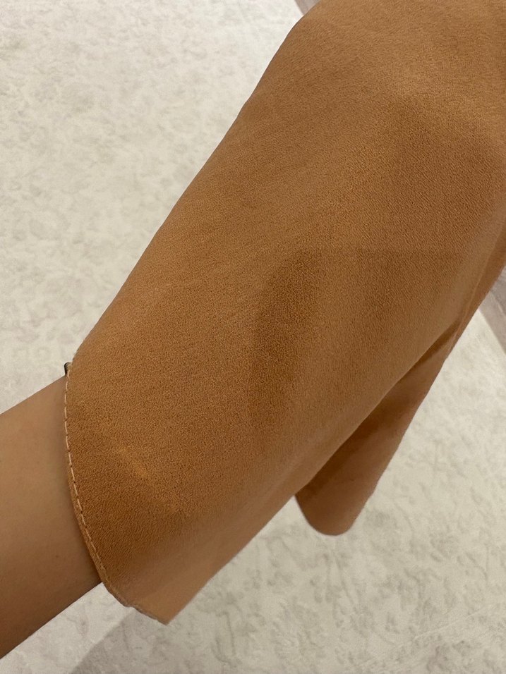 Levidor somon rengi caz şal - Görsel 3