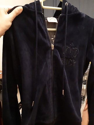 Vintage Kadife Sweatshirt