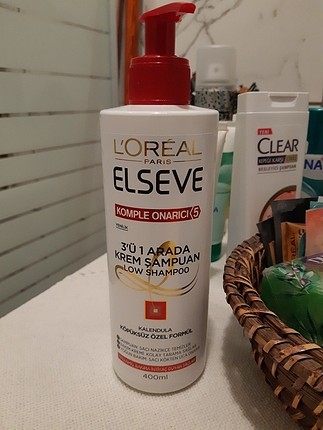 Loreal Elseve 3ü 1 arada Köpüksüz Şampuan