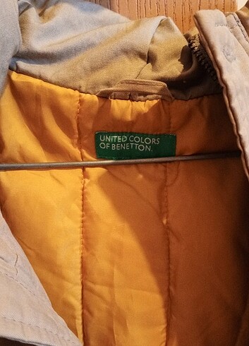 Benetton 11/12 yaş erkek çocuk kaban - Görsel 2
