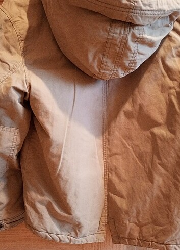 Benetton 11/12 yaş erkek çocuk kaban - Görsel 4