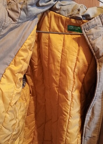 Benetton 11/12 yaş erkek çocuk kaban - Görsel 5