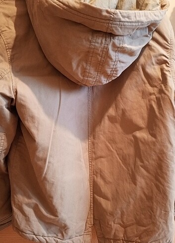 Benetton 11/12 yaş erkek çocuk kaban - Görsel 6