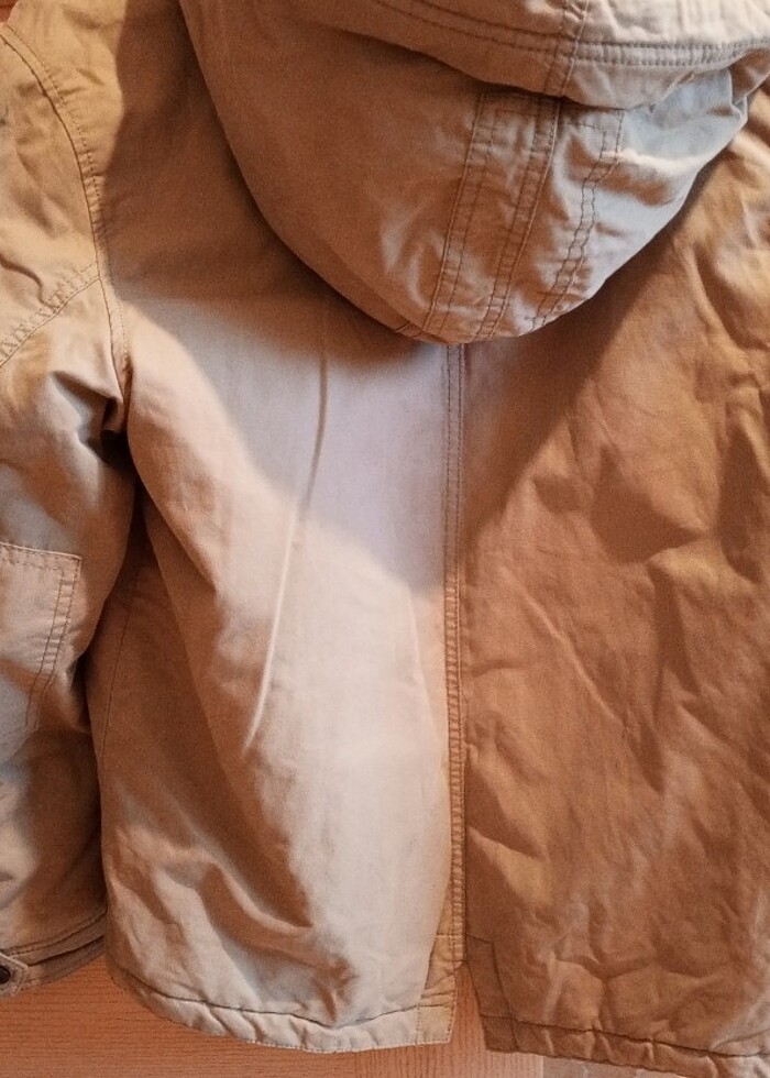 Benetton 11/12 yaş erkek çocuk kaban - Görsel 4