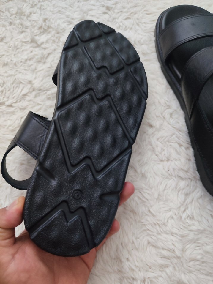 Erkek Kahverengi hakiki Deri inci marka - Görsel 3