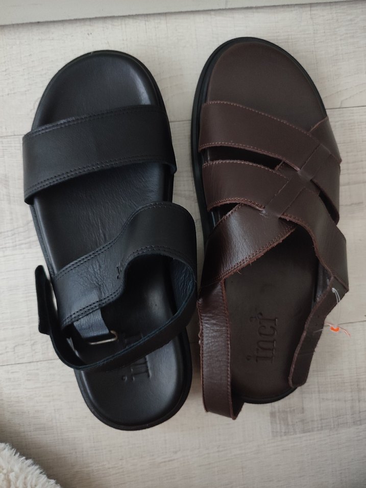 Erkek Kahverengi hakiki Deri inci marka - Görsel 4