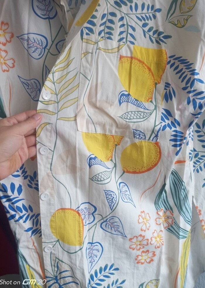 Gömlek tunik  - Görsel 4