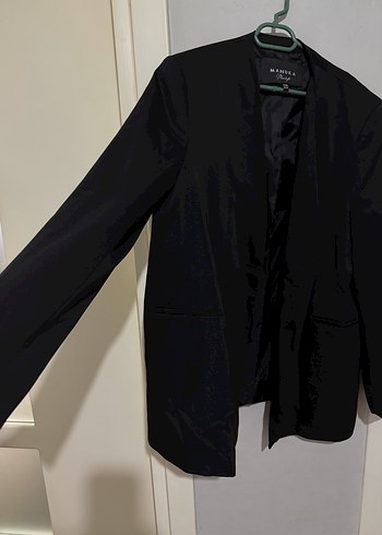 Zara Sikligin Simgesi Siyah Blazer Ceket Manuka Takim