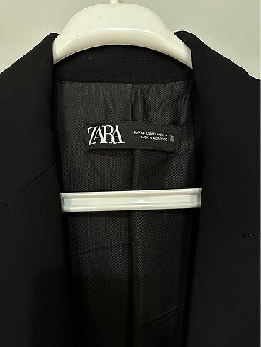 xs Beden Zara blazer