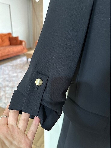 xs Beden siyah Renk Zara blazer