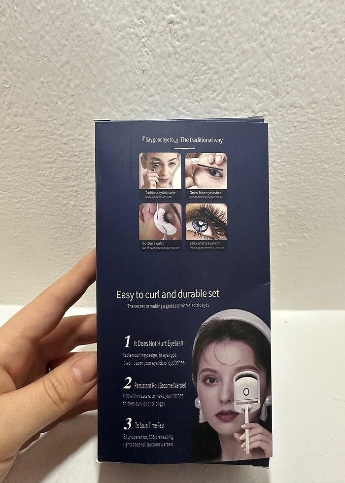 Kirpik kıvırıcı - Görsel 3