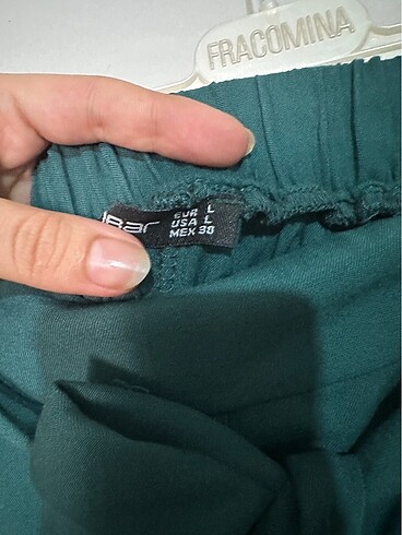 l Beden Yeşil pantolon