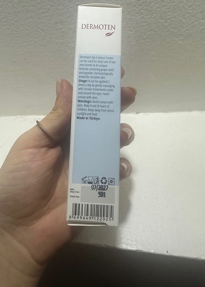 Göz kremi - Görsel 4