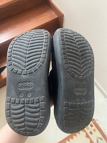 38 Beden siyah Renk Crocs kadın terlik