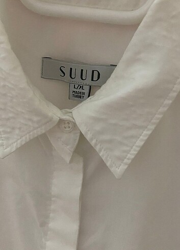 l Beden Suud collection beyaz gömlek 