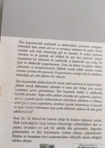 Tarihin Kara Kitabı - Ali Birinci - Görsel 2