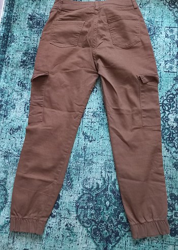 Kadın Kahverengi spor pantolon - Görsel 3