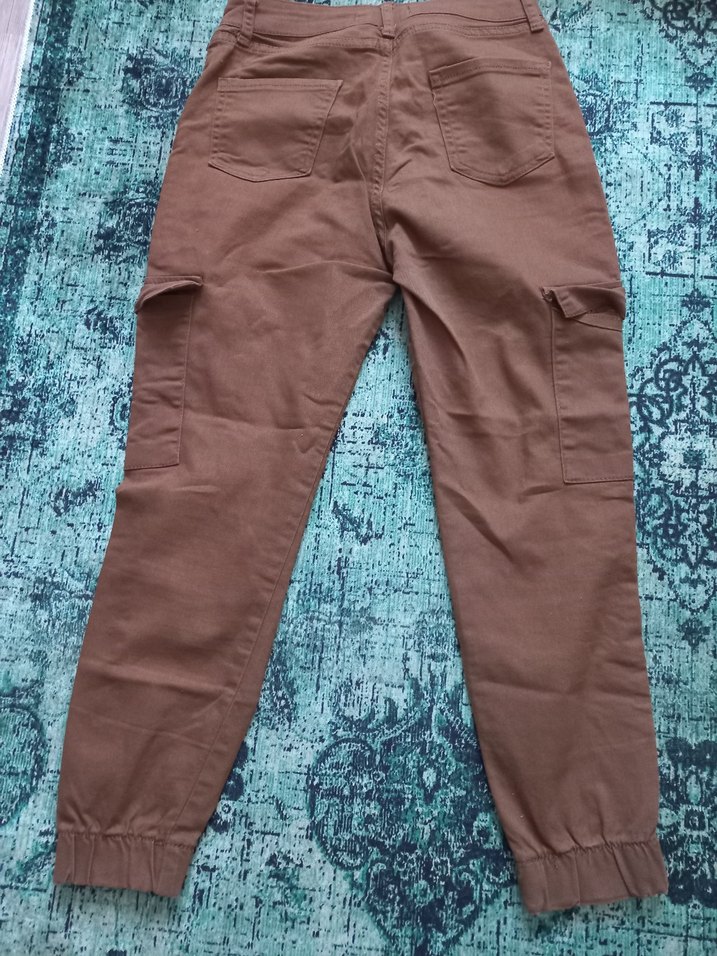 Kadın Kahverengi spor pantolon - Görsel 3