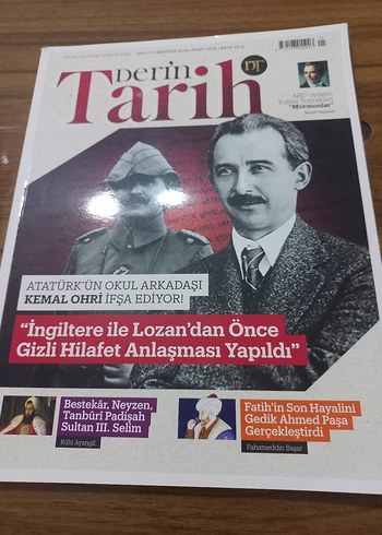 Derin Tarih Dergisi Sayı 1