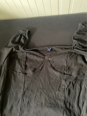 xl Beden Siyah bluz