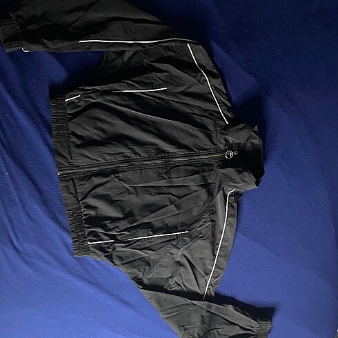 SİYAH BERSHKA BOMBER CEKET
