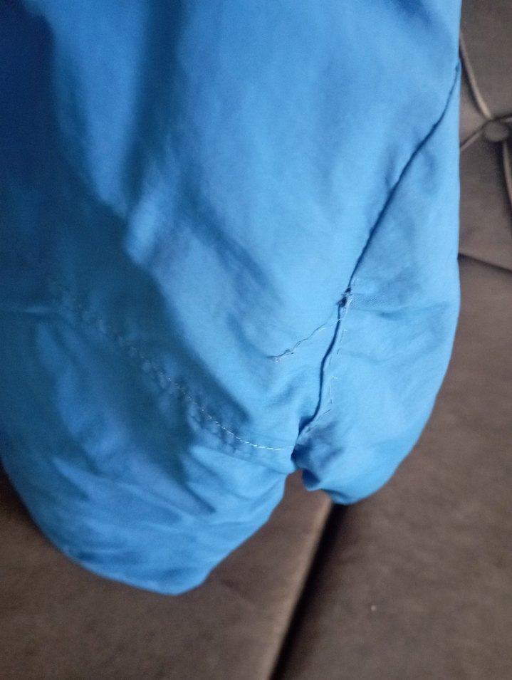 Düğmeli Erkek Çocuk Mavi Street Wear Ceket - Görsel 4