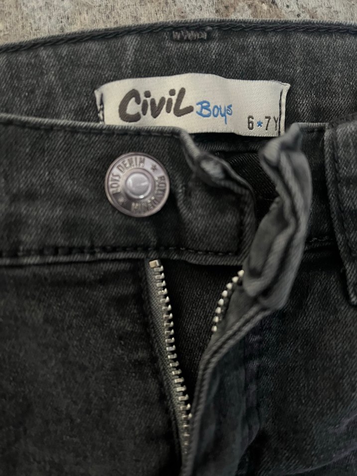 Erkek çocuk kot pantolon — görsel 2/6