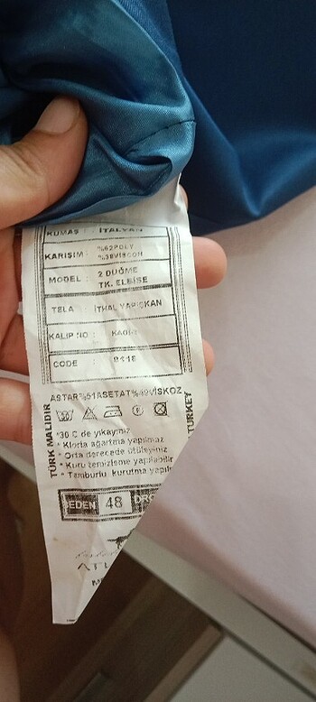 Damatlik takim ceket pantolon yeni gbi tertemz - Görsel 5