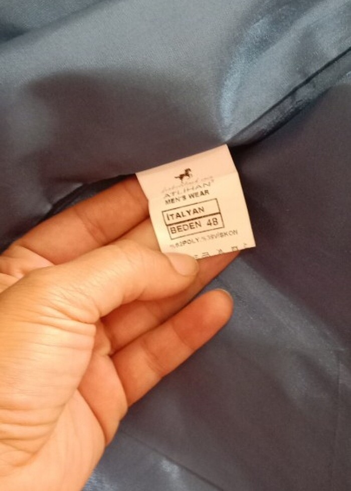 Damatlik takim ceket pantolon yeni gbi tertemz - Görsel 4