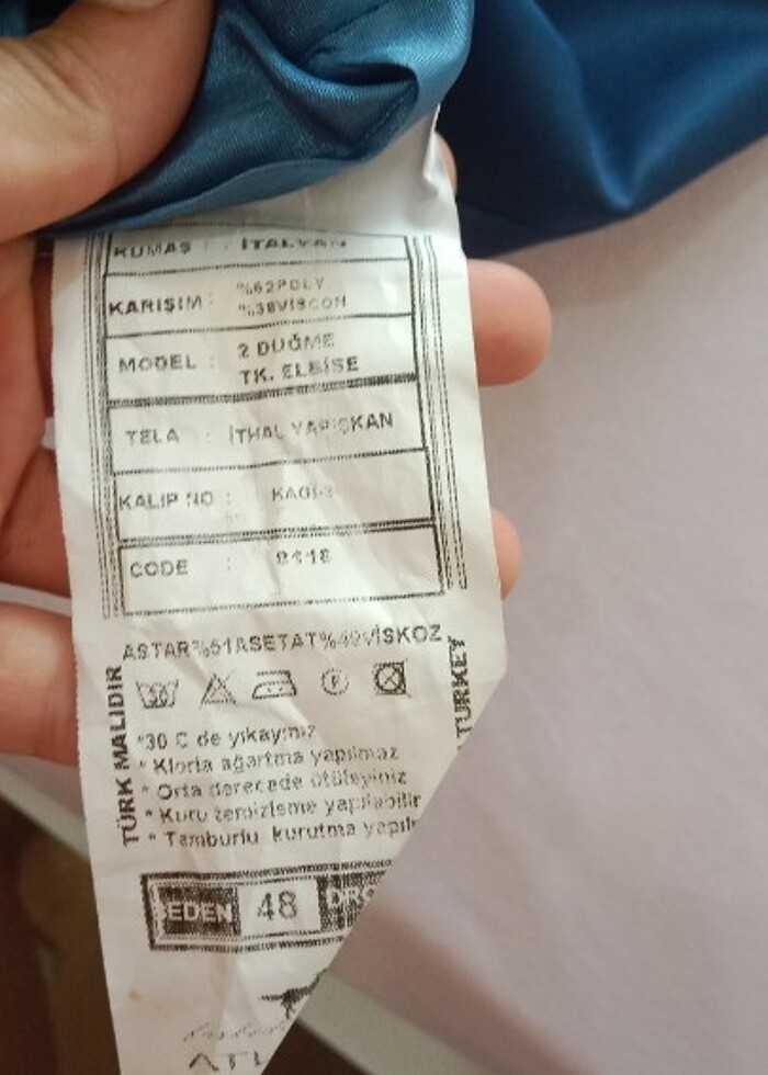 Damatlik takim ceket pantolon yeni gbi tertemz - Görsel 5