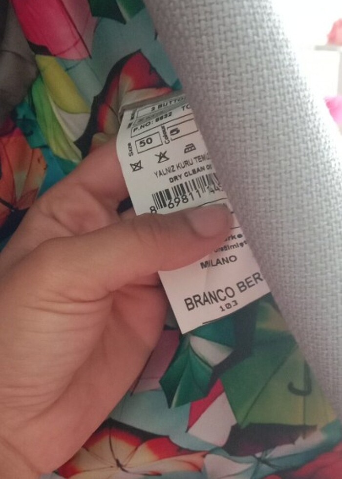 Erkek ceket - Görsel 2