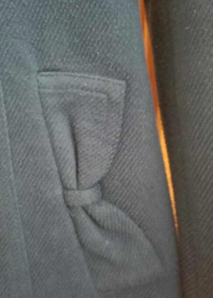 Koton trenckot modeli kaban  - Görsel 3