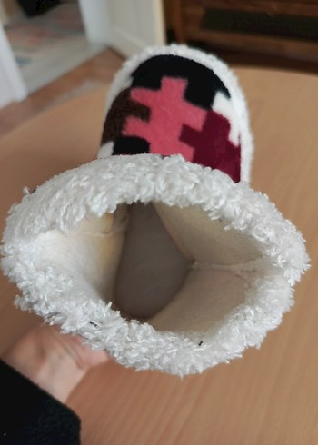 Renkli Kız Çocuk Ev Terliği - Görsel 4