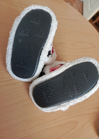 Renkli Kız Çocuk Ev Terliği - Görsel 5