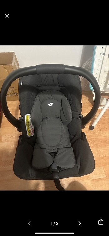 Joie gemm 0-13 kg oto koltuğu