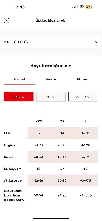 H&M H&M çok satan kürk