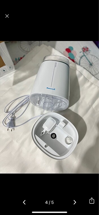 Weewell Soğuk Buhar Makinesi - Görsel 2