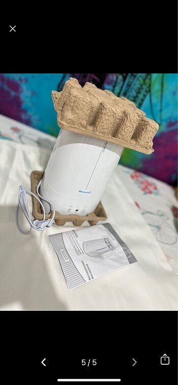 Weewell Soğuk Buhar Makinesi - Görsel 3